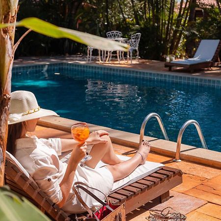 Pouse No Jardim Hotel Pirenópolis Kültér fotó