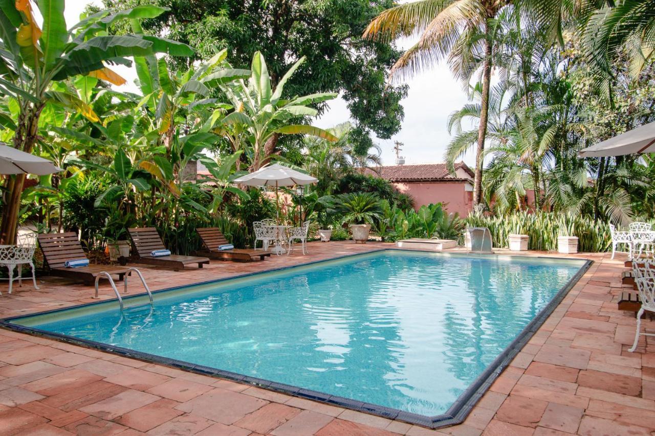 Pouse No Jardim Hotel Pirenópolis Kültér fotó