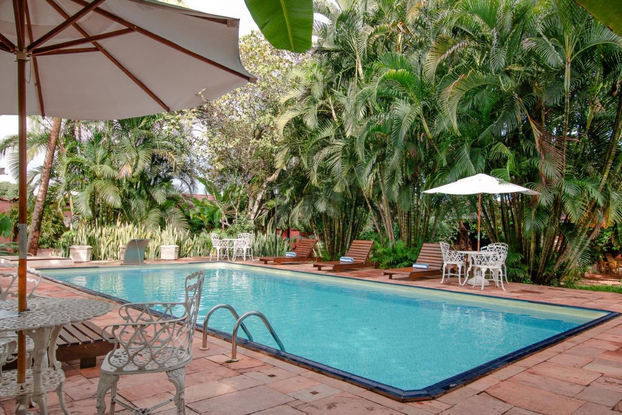 Pouse No Jardim Hotel Pirenópolis Kültér fotó