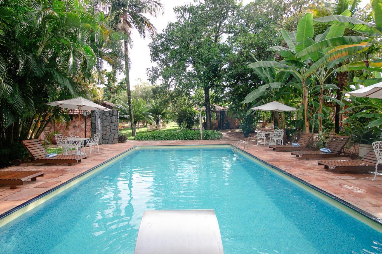 Pouse No Jardim Hotel Pirenópolis Kültér fotó