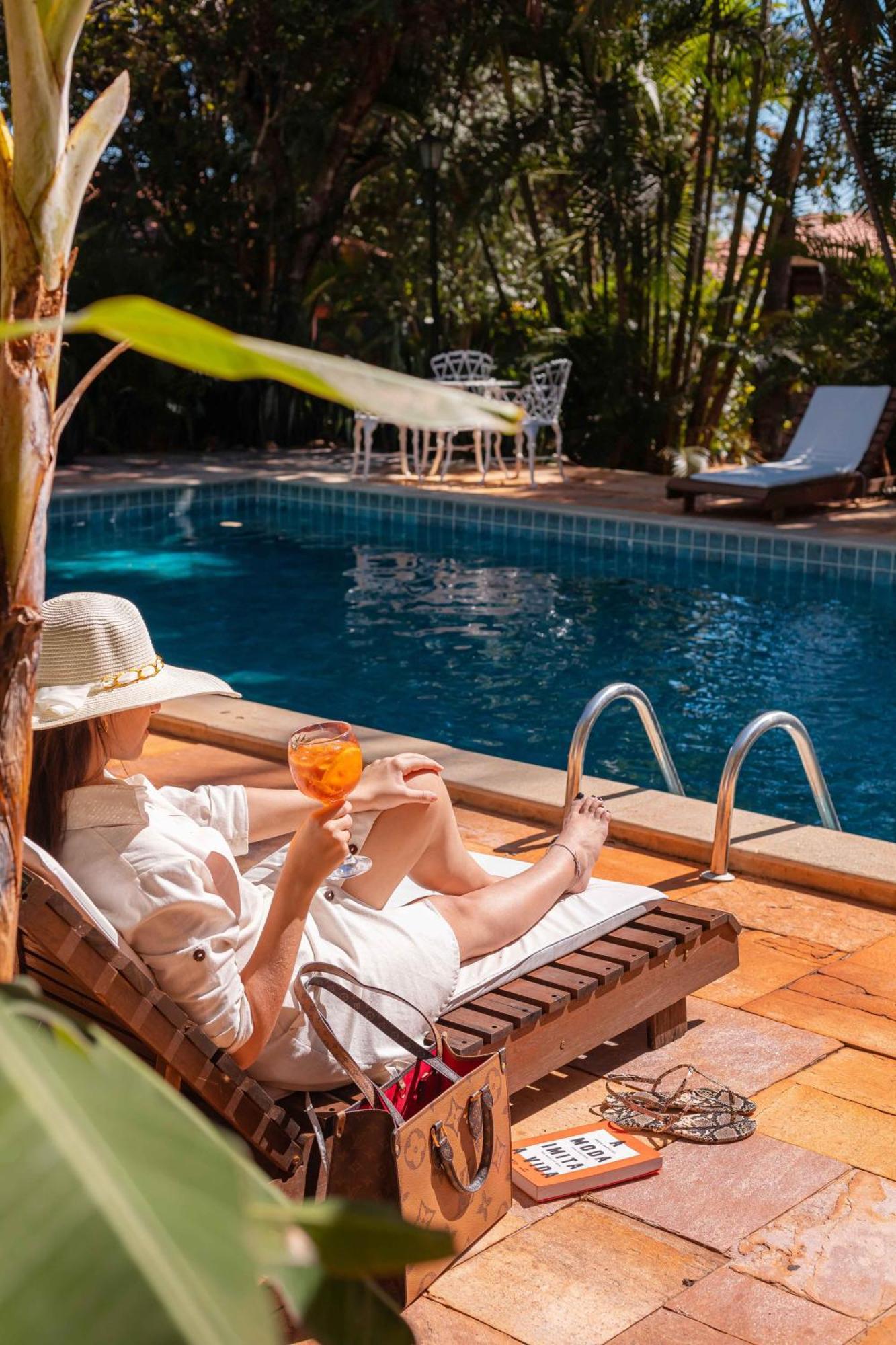 Pouse No Jardim Hotel Pirenópolis Kültér fotó